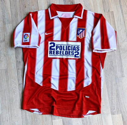 Camiseta Atlético de Madrid 03/04