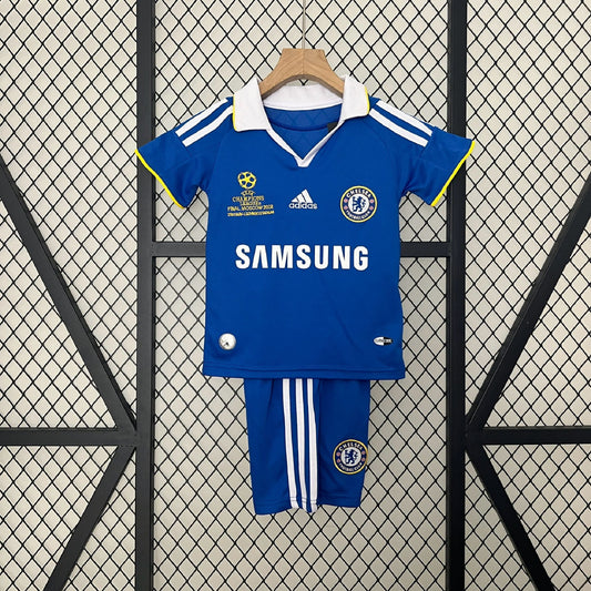 Equipación Chelsea 2008 Talla Niño
