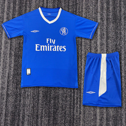 Equipación Chelsea 2003 Talla Niño