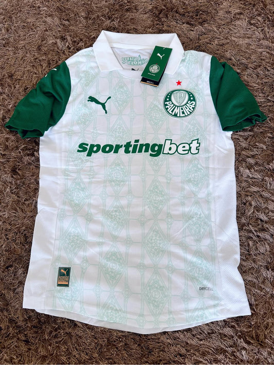 Camiseta Palmeiras 25/26 Visitante