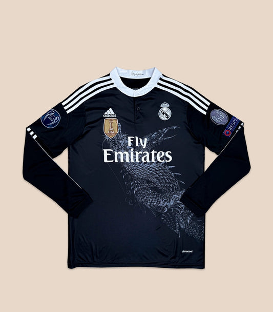 Camiseta Real Madrid 14/15 Alternativa Manga Larga
