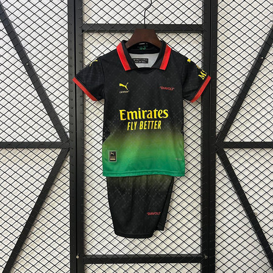 Equipación Ac Milan Edición Especial Talla Niño