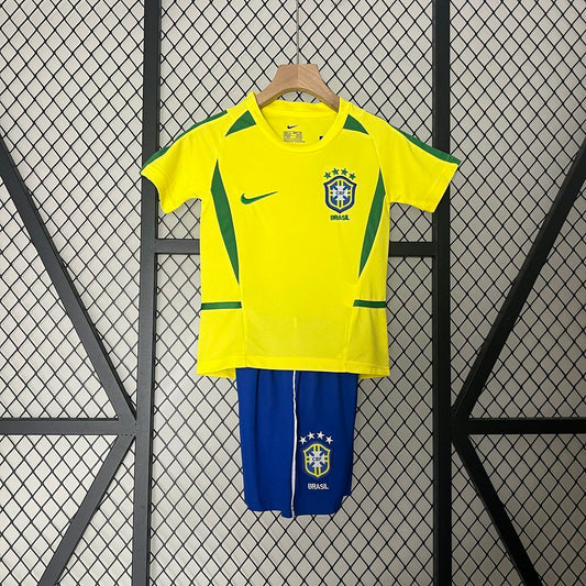 Equipación Brasil 2002 Talla Niño