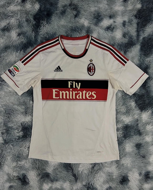 Camiseta Ac Milán 12/13 Visitante