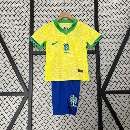 Equipación Brasil 2024 Talla Niño