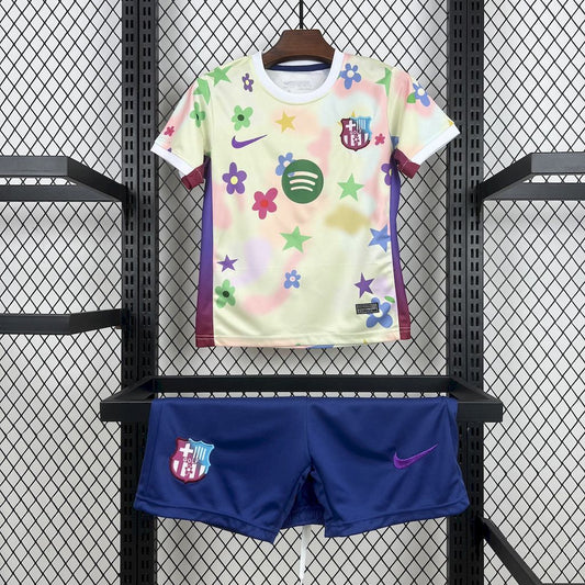 Equipación Fc Barcelona Edición Especial Talla Niño