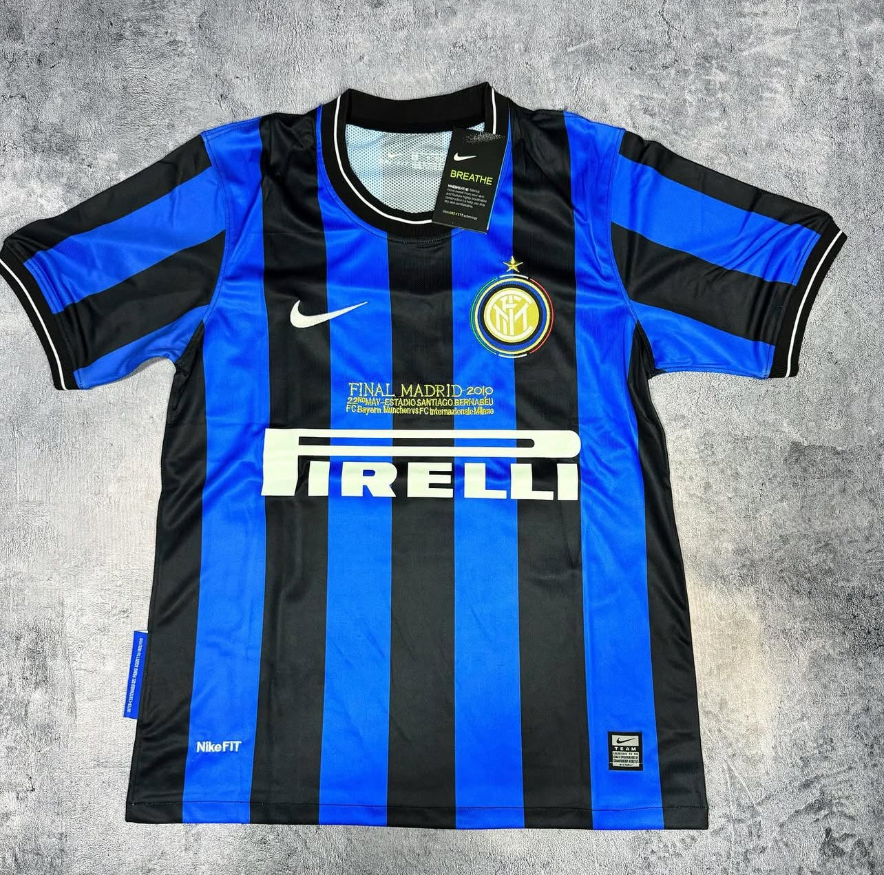 Camiseta Inter de Milán Final Madrid 2010