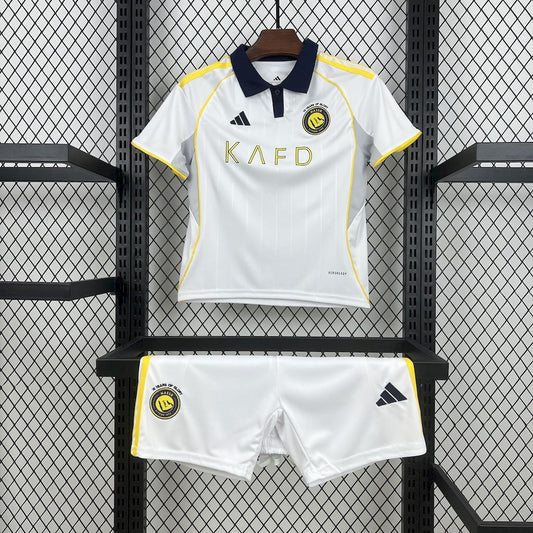 Equipación Al Nassr 25/26 Talla Niño Alternativa