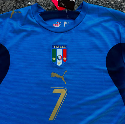 Camiseta Italia 2006