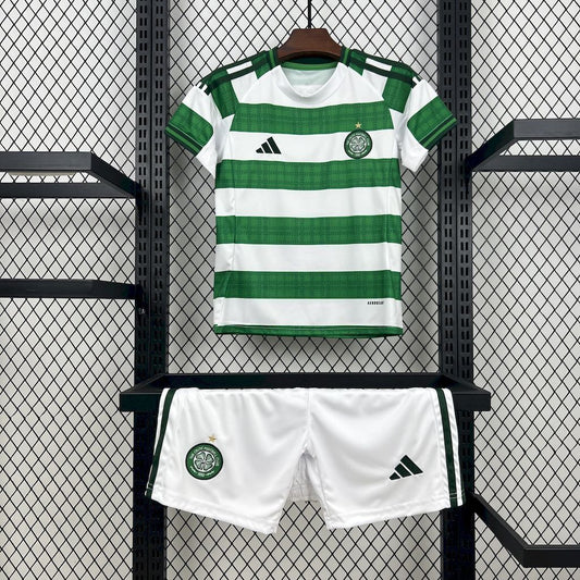 Equipación Celtic 25/26 Talla Niño
