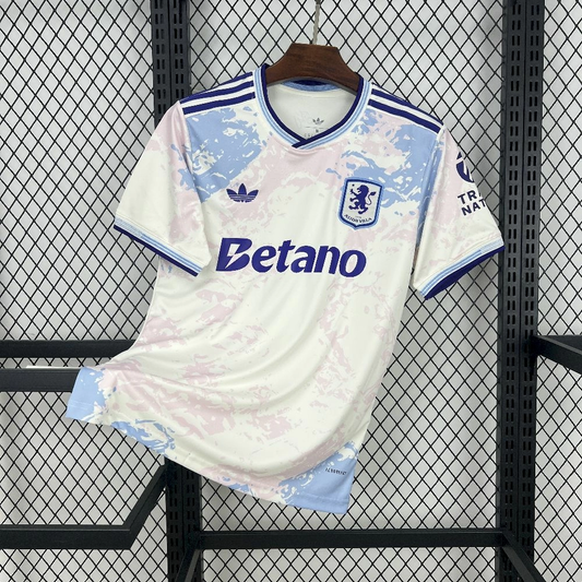 Camiseta Aston Villa 25/26 Alternativa