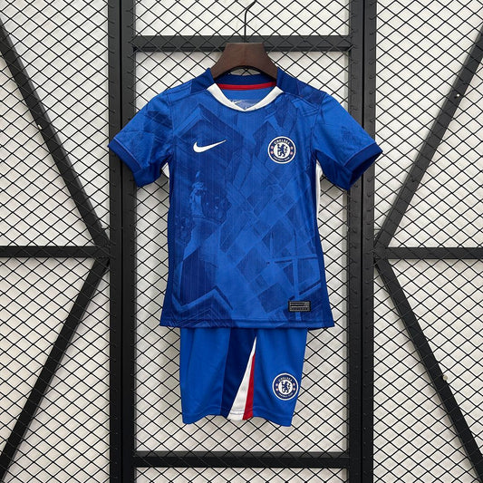 Equipación Chelsea 25/26 Talla Niño