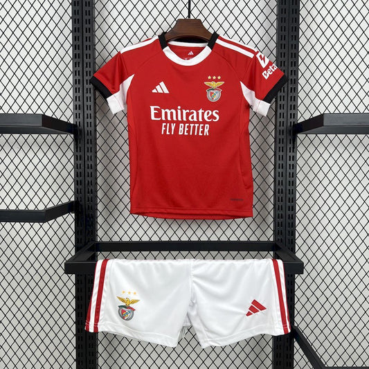 Equipación Benfica 25/26 Talla Niño