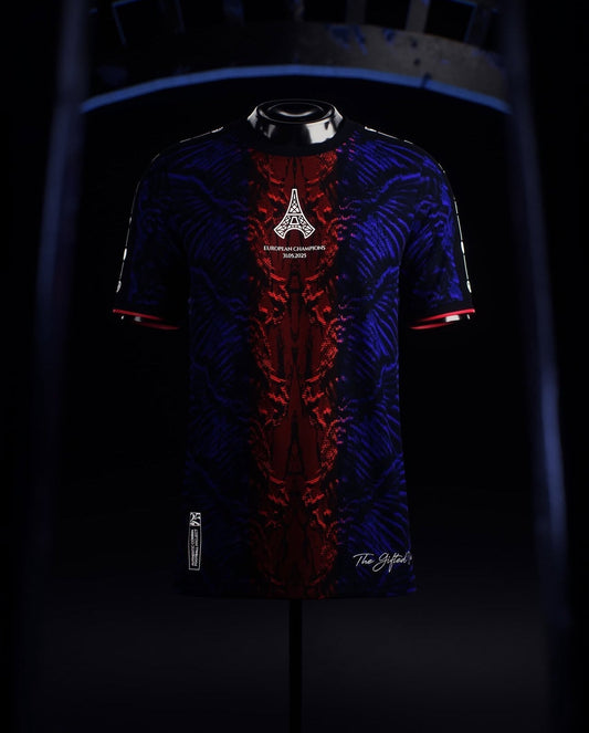 Maglia PSG edizione speciale Champions 2025