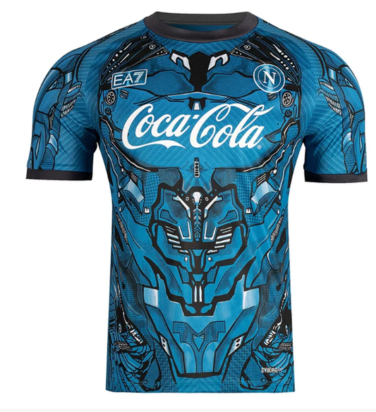 Camiseta Nápoles Edición Especial