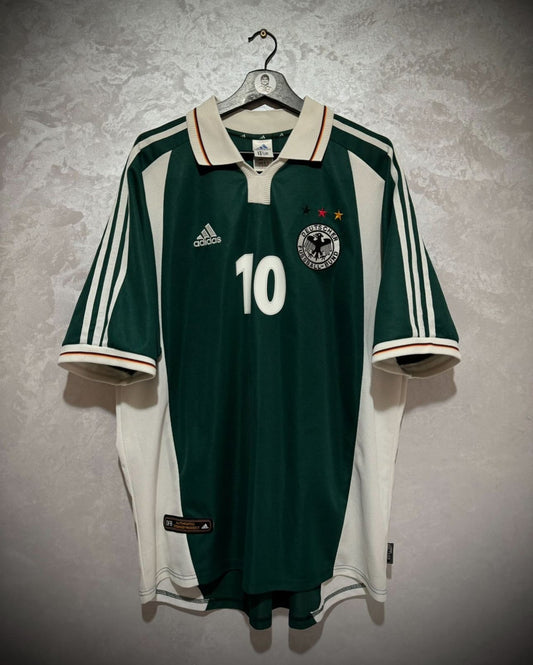 Maillot extérieur Allemagne 2000