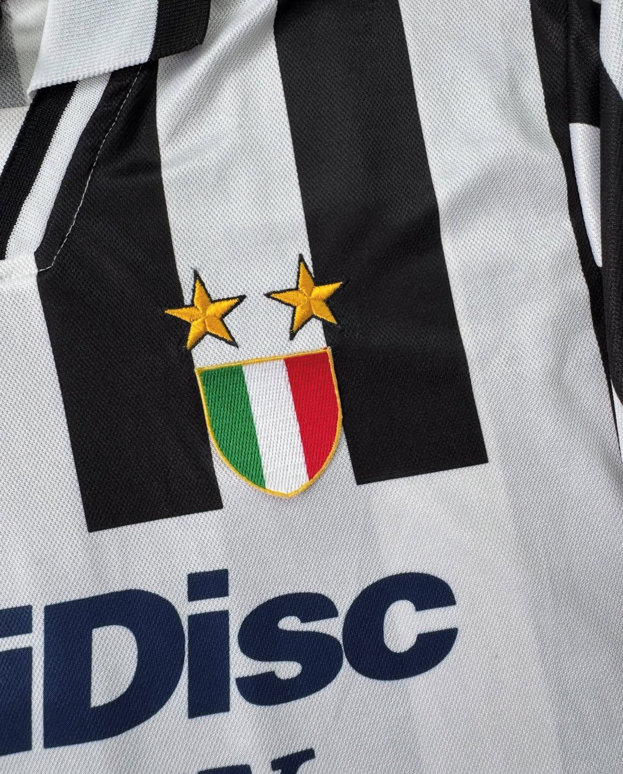 Camiseta Juventus Pretemporada 1995