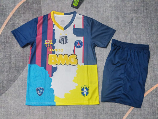 Equipación Neymar Edición Especial Talla Niño