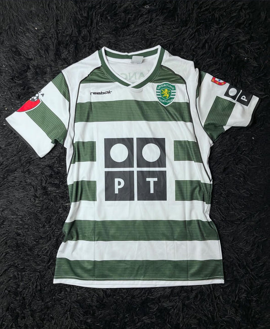 Camiseta Sporting Lisboa 2003