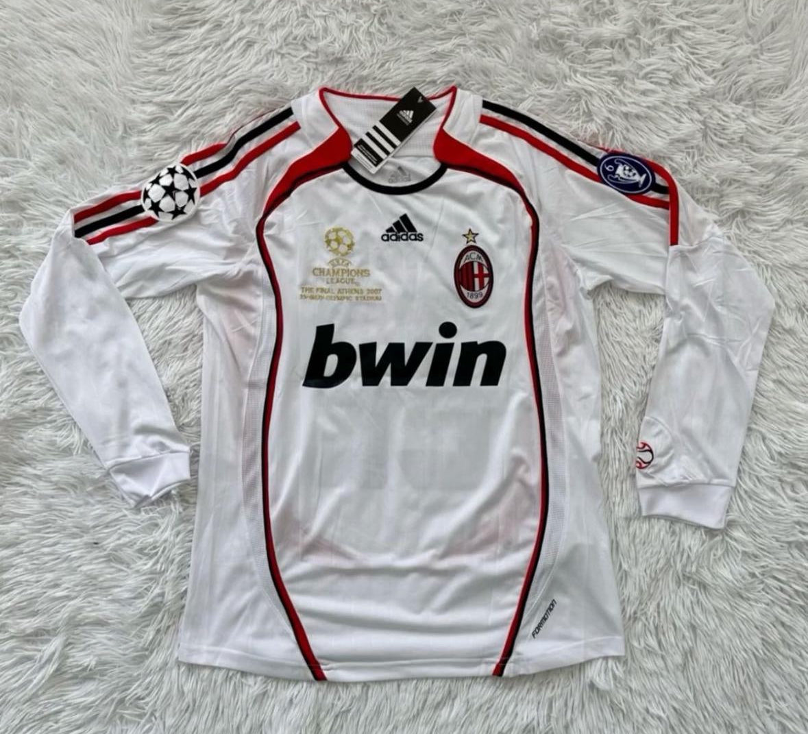 Maglia manica lunga Milan 2007