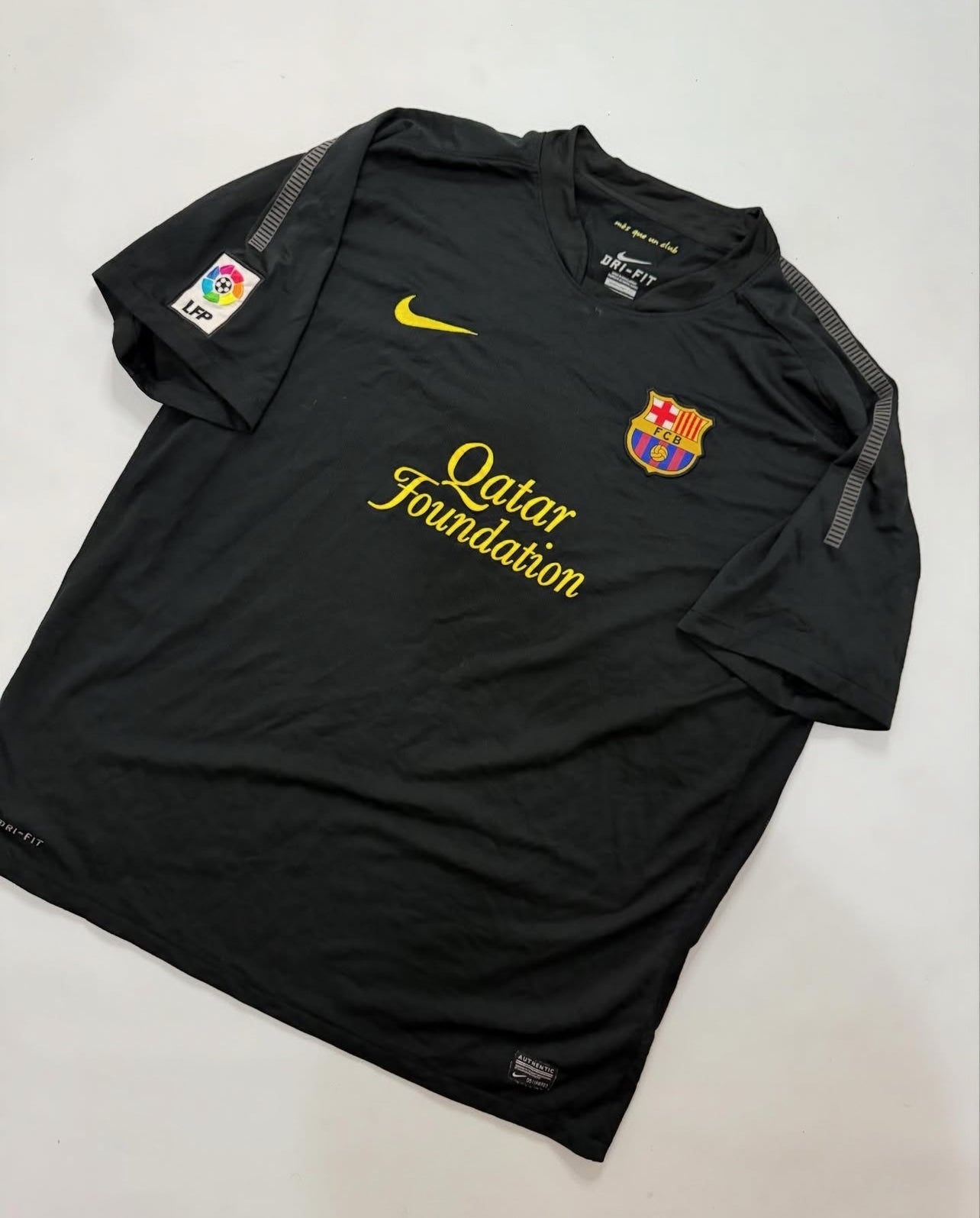 Camiseta FC Barcelona 11/12 Visitante
