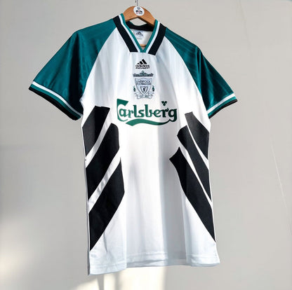 Maglia da trasferta Liverpool FC 93/95