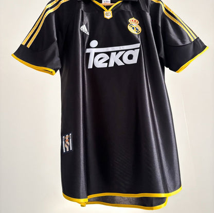 Camiseta Real Madrid 99/00 Visitante