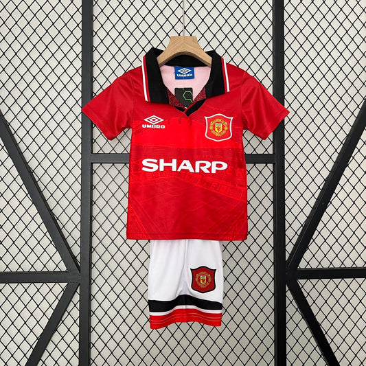 Equipación Manchester United 94/96 Talla Niño