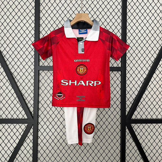 Equipación Manchester United 96/97 Talla Niño