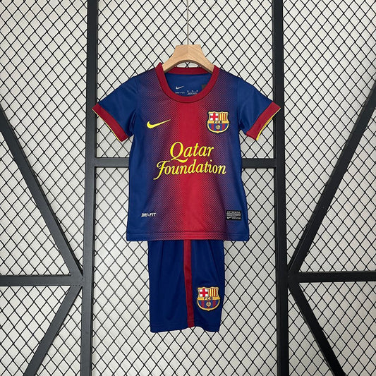 Equipación Fc Barcelona 12/13 Talla Niño