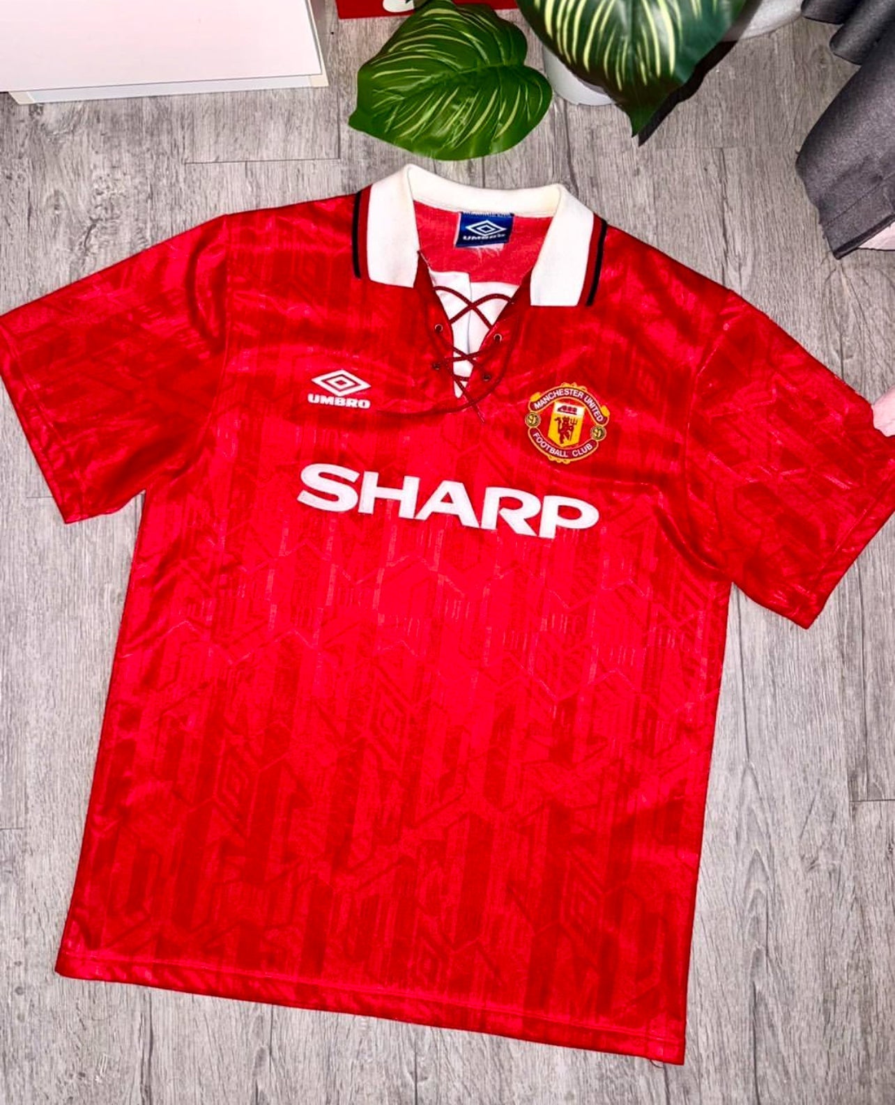 Camiseta Manchester United 92/94