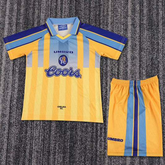 Equipación Chelsea 95/97 Talla Niño Visitante