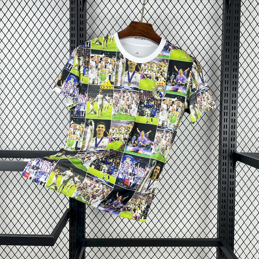 Maglia edizione speciale del Real Madrid