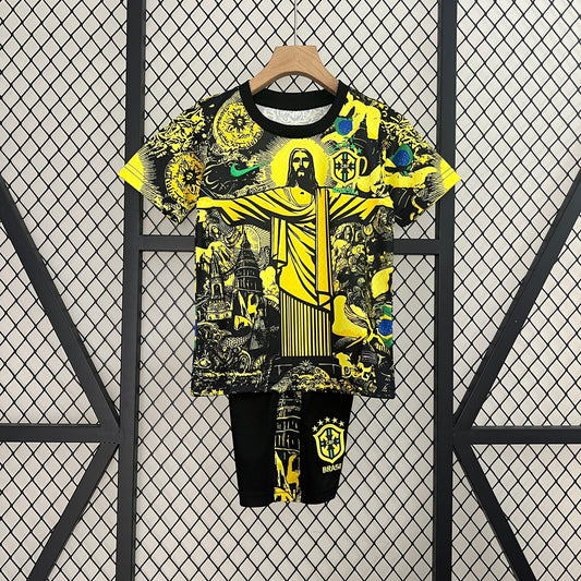 Equipación Brasil Edición Especial Talla Niño