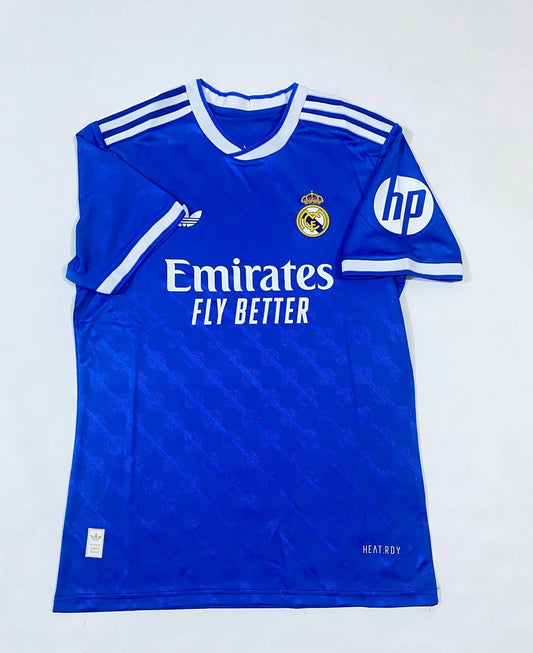 Camiseta Real Madrid 25/26 Visitante