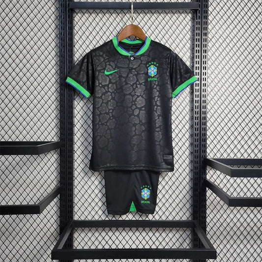 Equipación Brasil Edición Especial Talla Niño