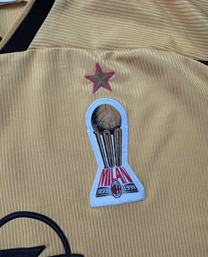 Camiseta AC Milán 99/00 Gold Centenary