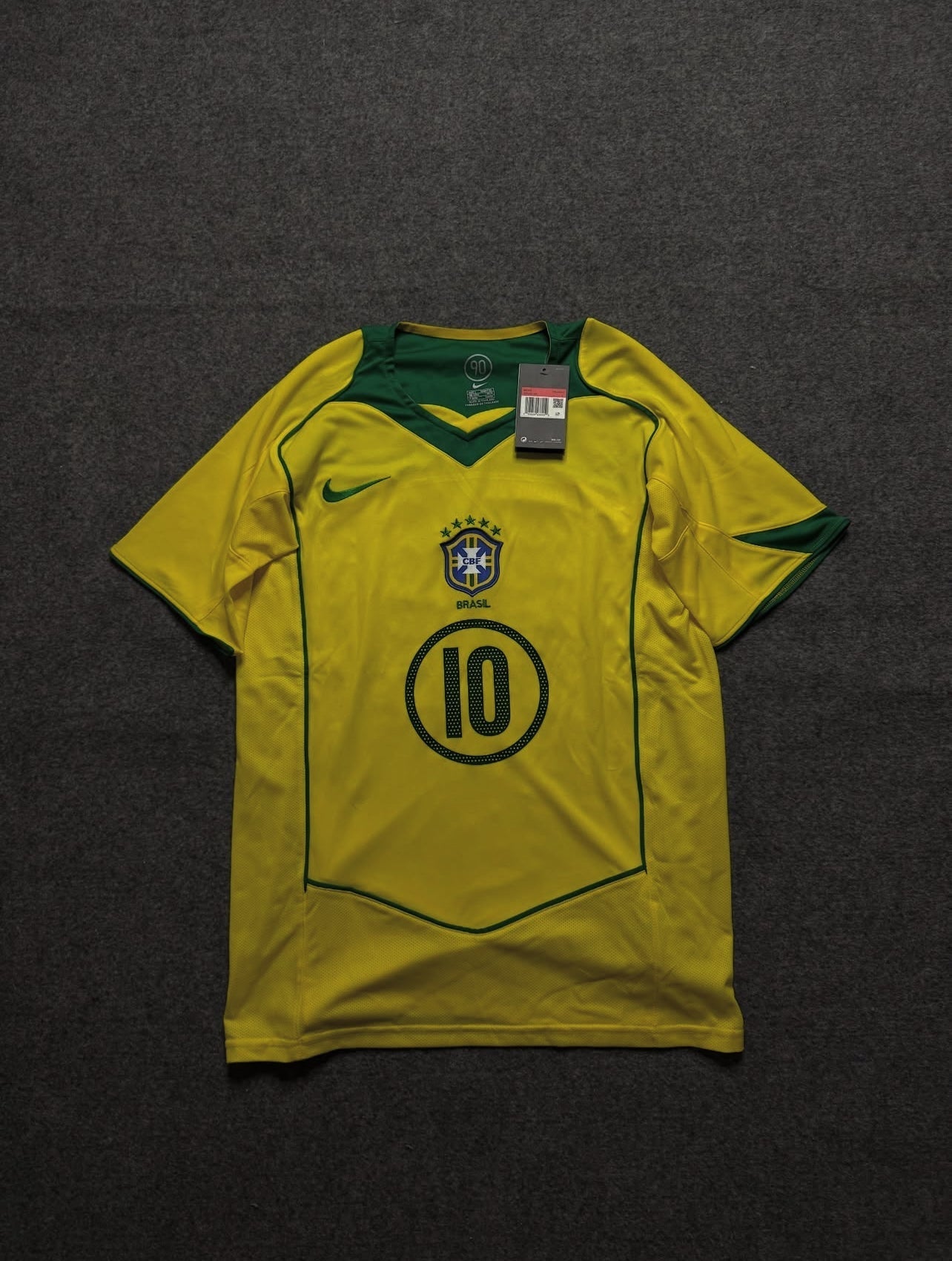 Maillot du Brésil 2004