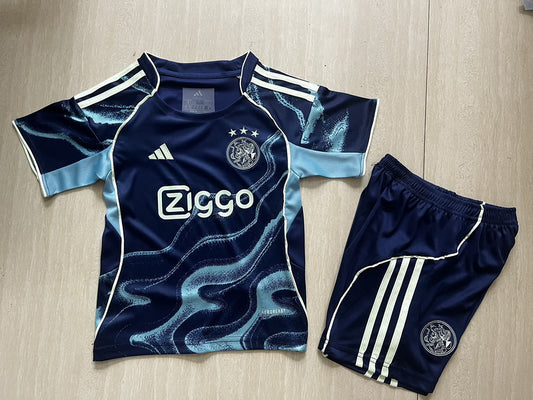 Equipación Ajax 25/26 Talla Niño Visitante