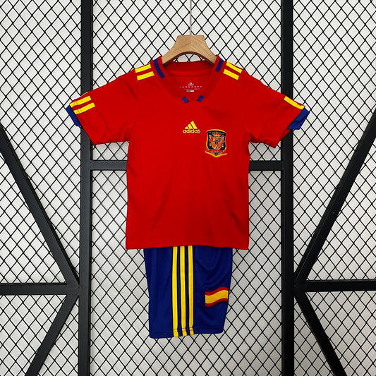 Equipación España 2010 Talla Niño