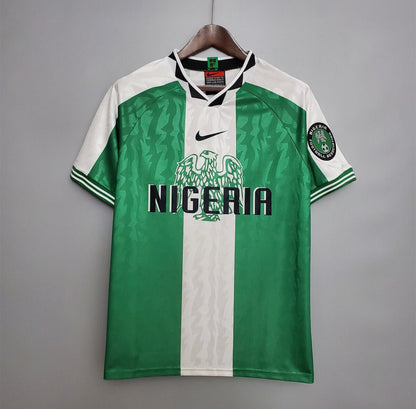 Camiseta Nigeria 1996