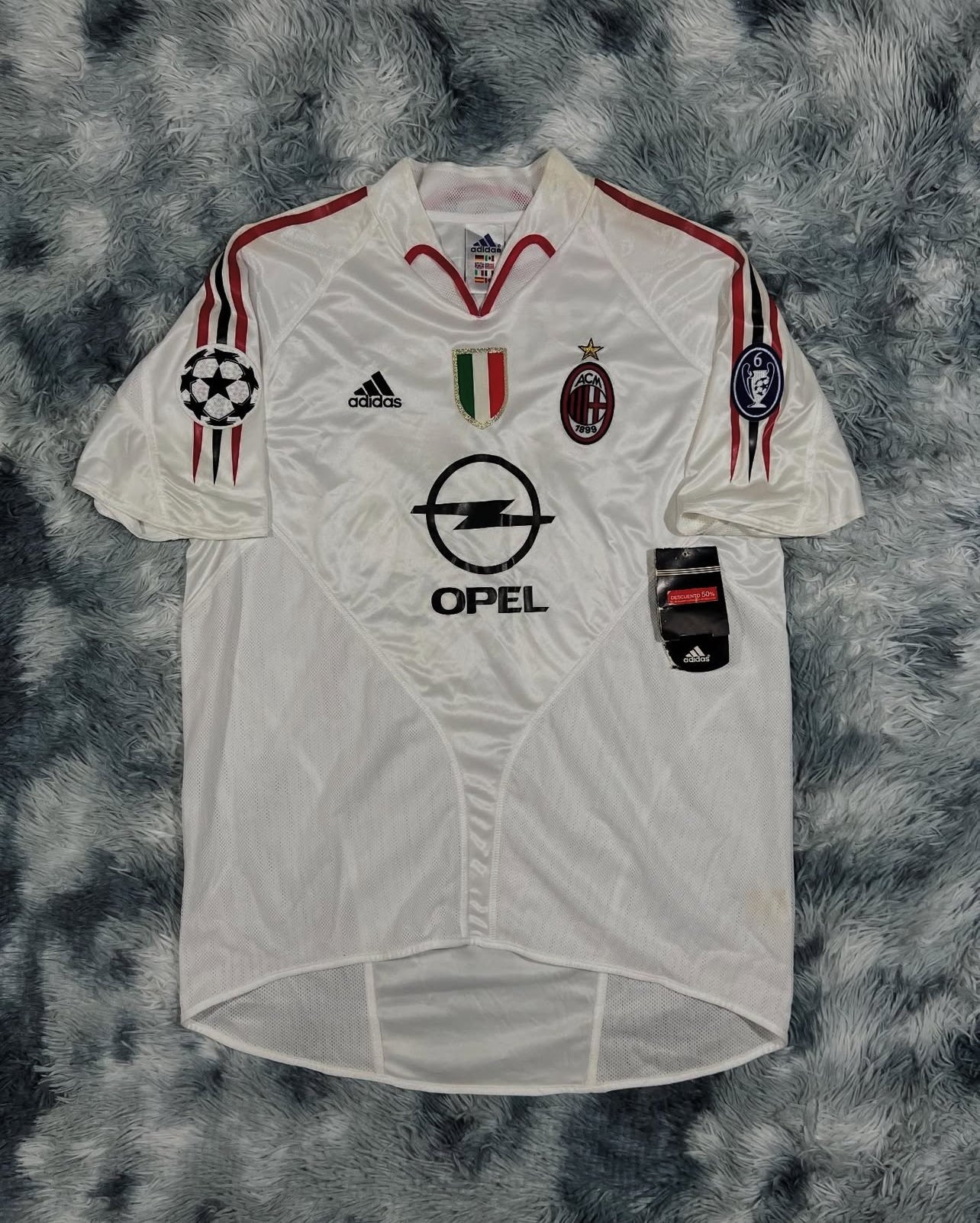 Camiseta AC Milan 04/05