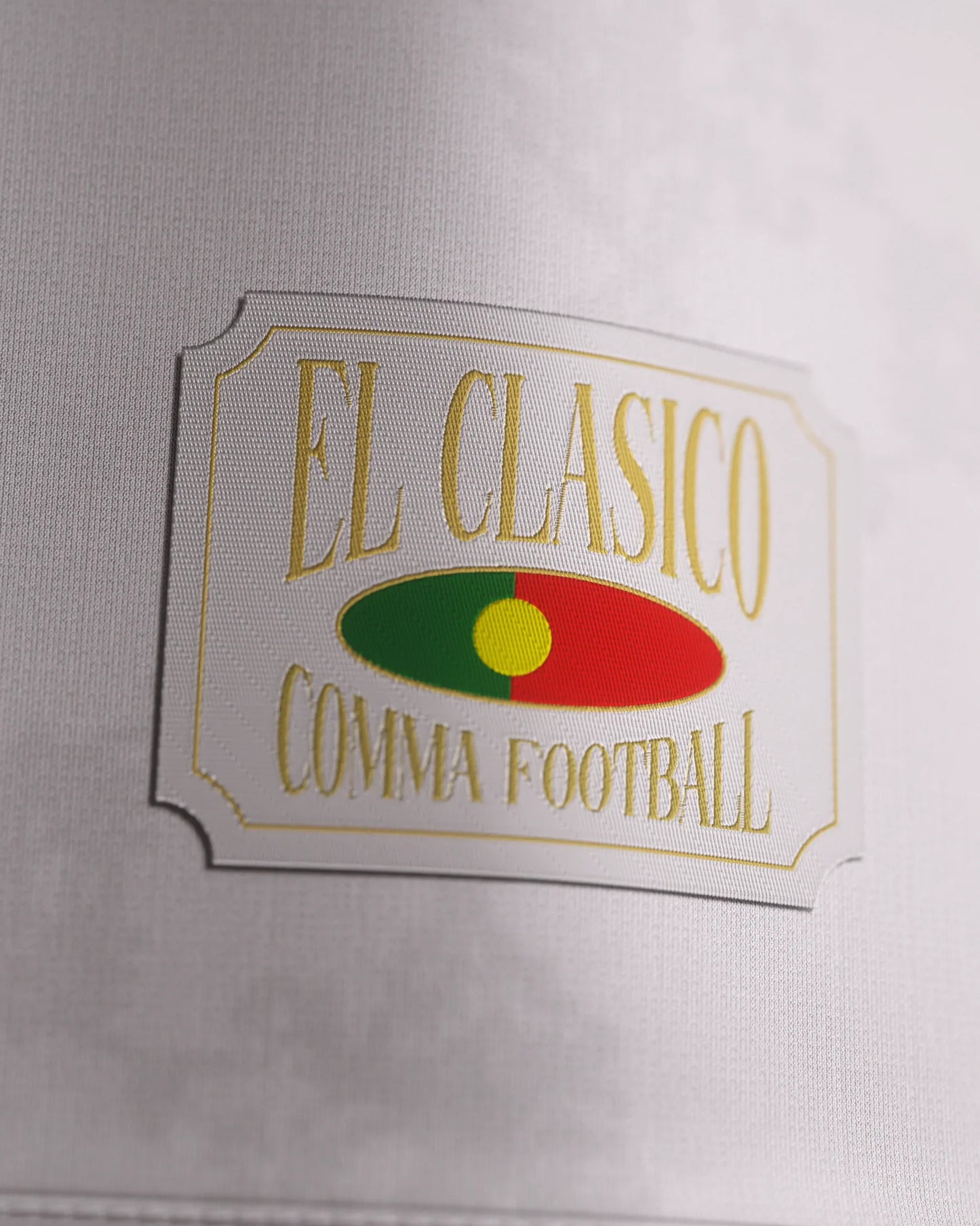 Camiseta Real Madrid Edición Especial “El Clásico” “THE SIU”