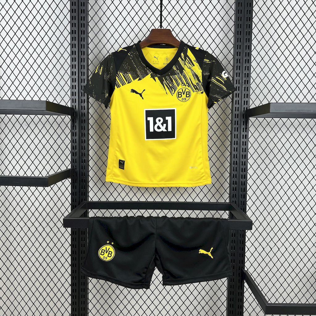 Equipación Borussia Dortmund 25/26 Talla Niño