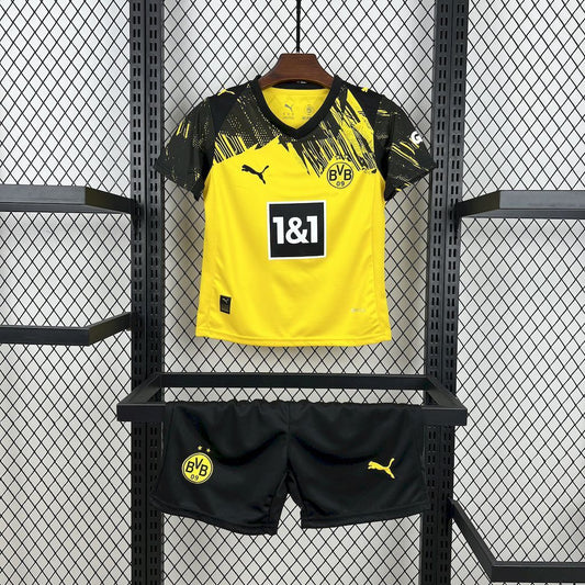 Equipación Borussia Dortmund 25/26 Talla Niño
