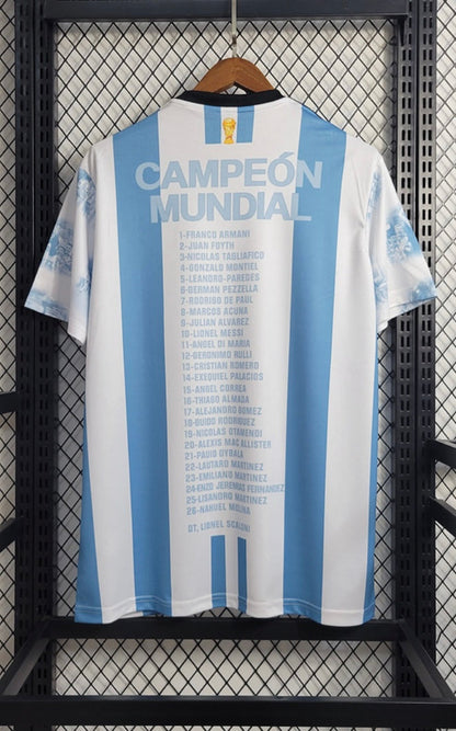 Camiseta Edición Especial Campeones del Mundo Argentina