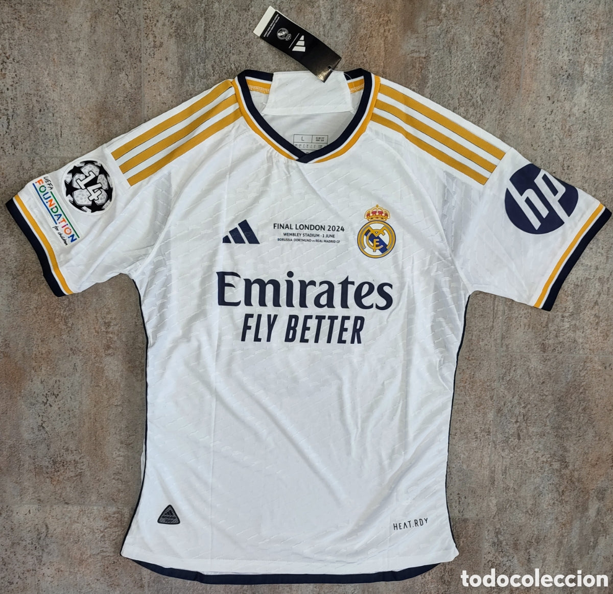 Camiseta Real Madrid Final 2024