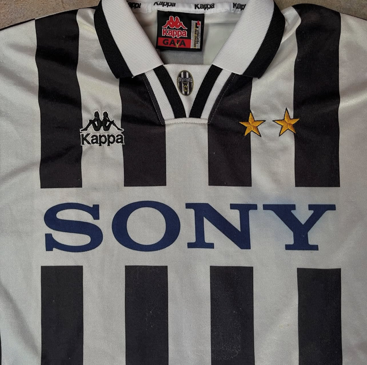 Maglia manica lunga Juventus 95/97