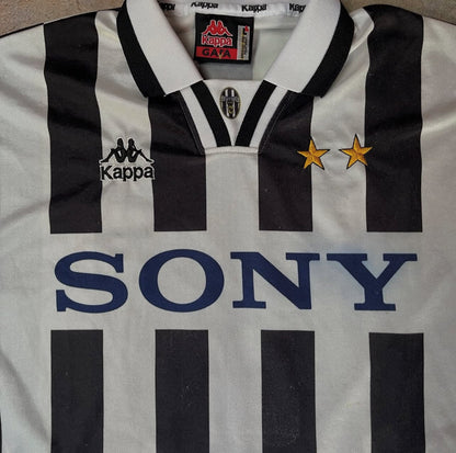 Camiseta Juventus 95/97 Manga Larga