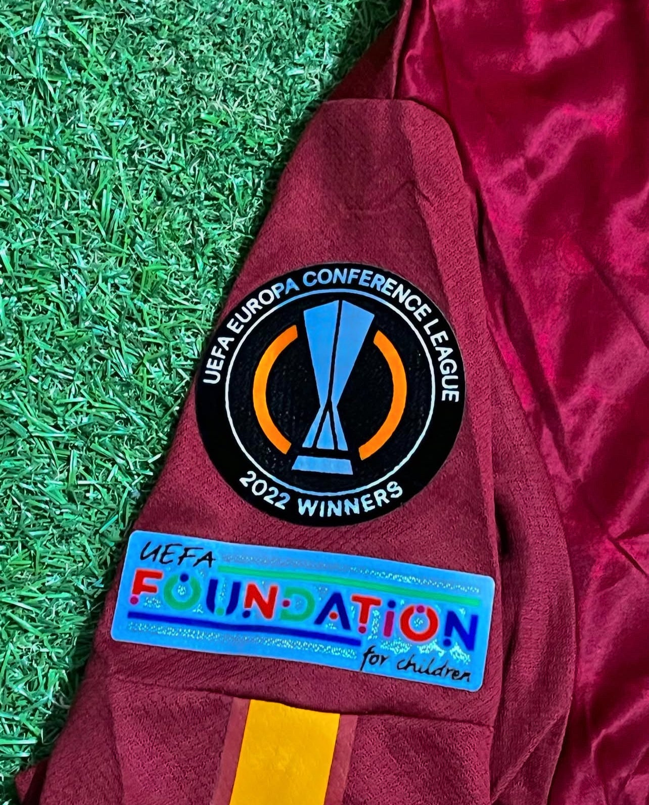 Camiseta As Roma Final Budapest 2023